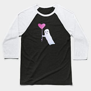 Cute Ghost Baseball T-Shirt